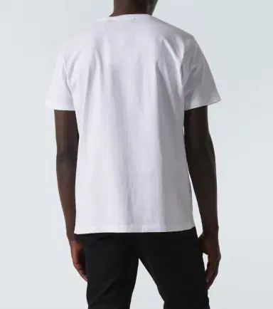 Frame Logo cotton jersey T-shirt | Thumbnail 4