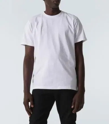 Frame Logo cotton jersey T-shirt | Thumbnail 5