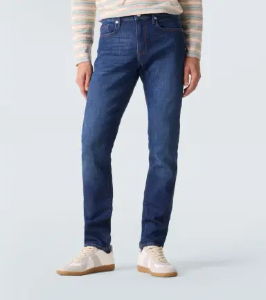 Frame L'Homme mid-rise slim jeans | Thumbnail 2