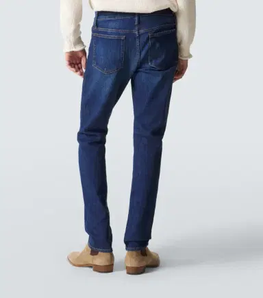 Frame L'Homme mid-rise slim jeans | Thumbnail 3