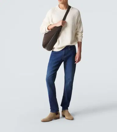 Frame L'Homme mid-rise slim jeans | Thumbnail 5