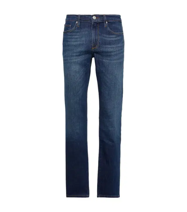 L'Homme mid-rise slim jeans