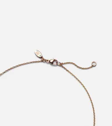 Bucherer Fine Jewellery Peekaboo 18kt rose gold necklace with beryl and diamonds | Thumbnail 2 Bucherer Fine Jewellery Peekaboo 18kt rose gold necklace with beryl and diamonds | Thumbnail 2