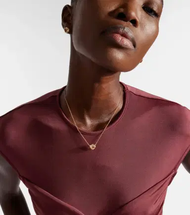Bucherer Fine Jewellery Peekaboo 18kt rose gold necklace with beryl and diamonds | Thumbnail 4 Bucherer Fine Jewellery Peekaboo 18kt rose gold necklace with beryl and diamonds | Thumbnail 4