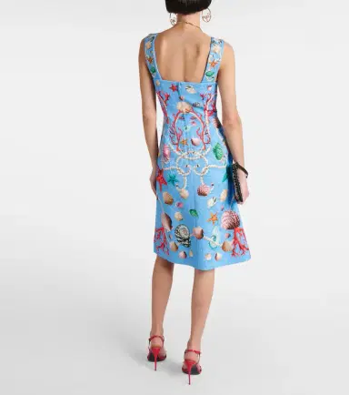 Dolce & Gabbana Capri printed minidress | Thumbnail 5