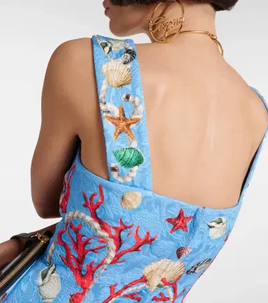 Dolce & Gabbana Capri printed minidress | Thumbnail 6
