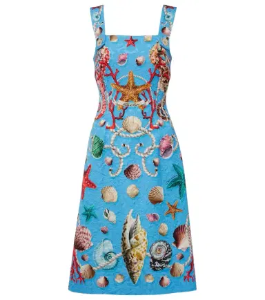 Dolce & Gabbana Capri printed minidress | Thumbnail 1