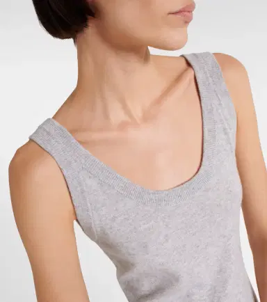 Brunello Cucinelli Cashmere midi dress | Thumbnail 2