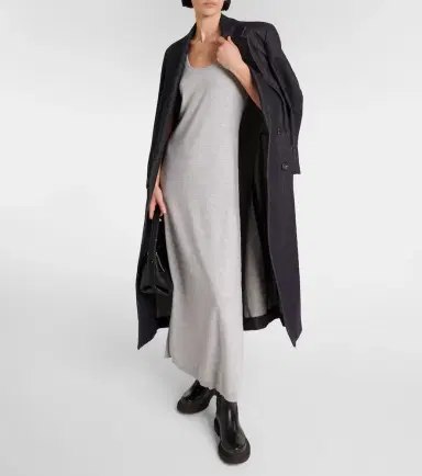 Brunello Cucinelli Cashmere midi dress | Thumbnail 3