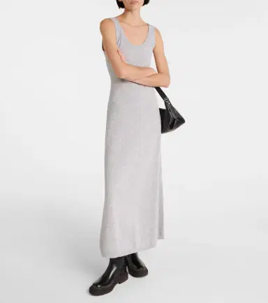 Brunello Cucinelli Cashmere midi dress | Thumbnail 4