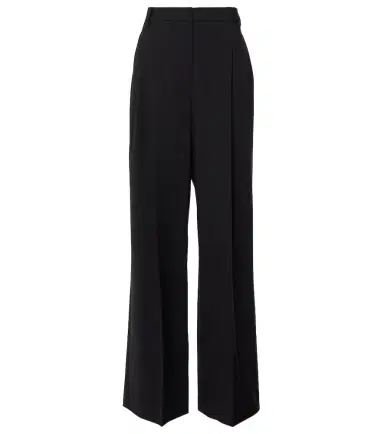 Brunello Cucinelli Wool-blend wide-leg pants | Thumbnail 1
