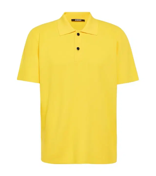 Jacquemus Le Polo Maille piqué polo shirt