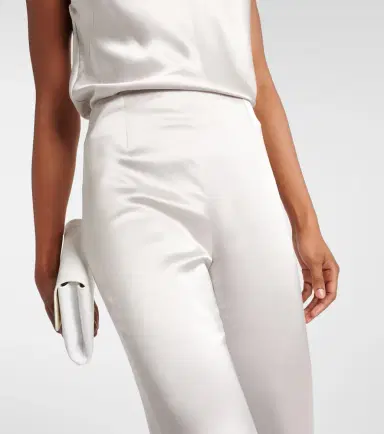 Galvan Ischia satin camisole | Thumbnail 4
