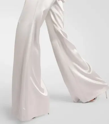 Galvan Ischia satin camisole | Thumbnail 5