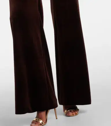 Galvan Vesper velvet jumpsuit | Thumbnail 5