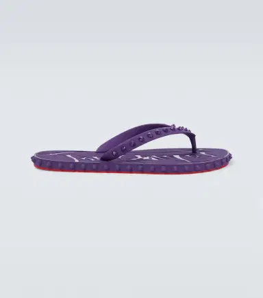 Christian Louboutin Super Loubi PVC slides | Thumbnail 2 Christian Louboutin Super Loubi PVC slides | Thumbnail 2