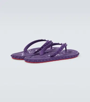 Christian Louboutin Super Loubi PVC slides | Thumbnail 3 Christian Louboutin Super Loubi PVC slides | Thumbnail 3