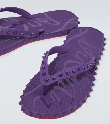 Christian Louboutin Super Loubi PVC slides | Thumbnail 5 Christian Louboutin Super Loubi PVC slides | Thumbnail 5