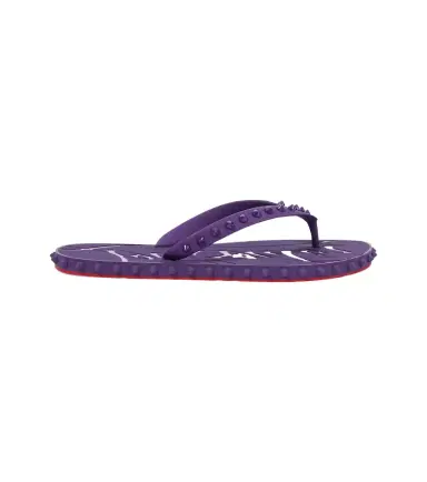 Christian Louboutin Super Loubi PVC slides | Thumbnail 1 Christian Louboutin Super Loubi PVC slides | Thumbnail 1