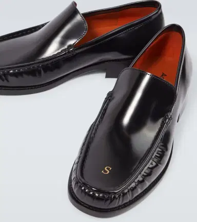 Acne Studios Leather loafers | Thumbnail 6 Acne Studios Leather loafers | Thumbnail 6