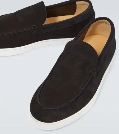 Christian Louboutin Varsiboat suede loafers | Thumbnail 3