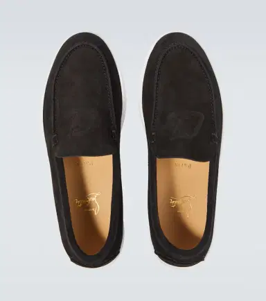 Christian Louboutin Varsiboat suede loafers | Thumbnail 4
