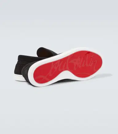 Christian Louboutin Varsiboat suede loafers | Thumbnail 5