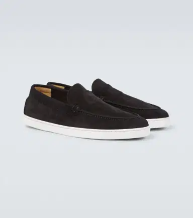 Christian Louboutin Varsiboat suede loafers | Thumbnail 6