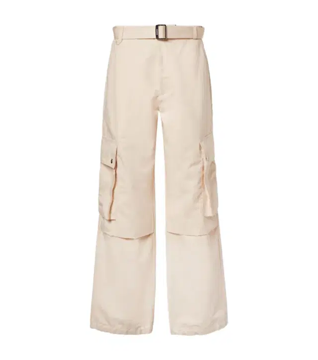 Jacquemus Le Cargo cotton and linen cargo pants