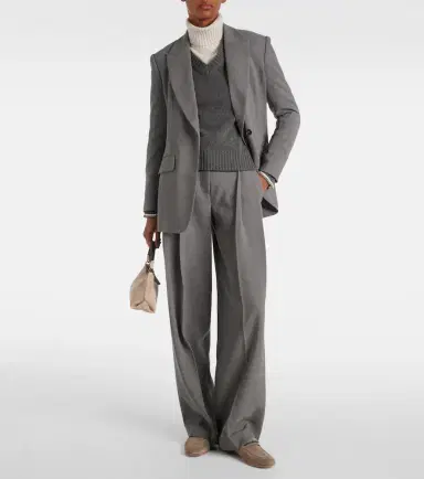 Brunello Cucinelli Wool blazer | Thumbnail 2