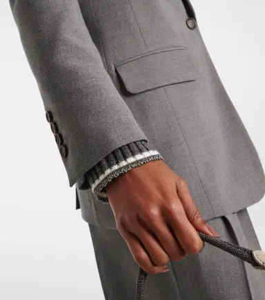 Brunello Cucinelli Wool blazer | Thumbnail 4