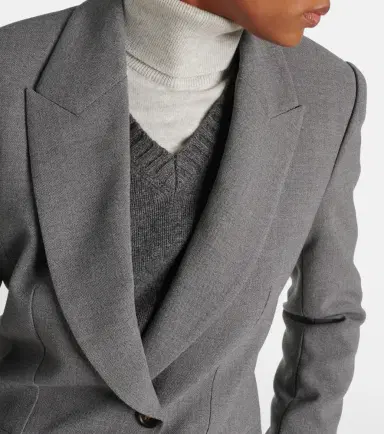 Brunello Cucinelli Wool blazer | Thumbnail 5