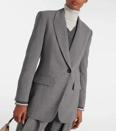 Brunello Cucinelli Wool blazer | Thumbnail 6