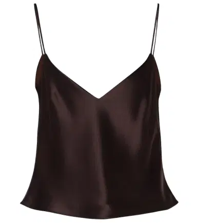 Galvan Ischia satin camisole | Thumbnail 1