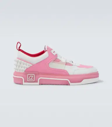 Christian Louboutin Astroloubi leather-trimmed sneakers | Thumbnail 6 Christian Louboutin Astroloubi leather-trimmed sneakers | Thumbnail 6
