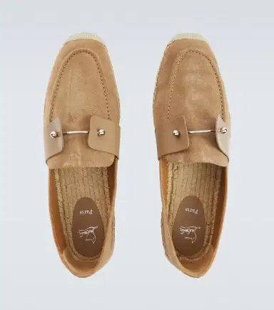 Christian Louboutin Chambespadrille suede espadrilles | Thumbnail 3 Christian Louboutin Chambespadrille suede espadrilles | Thumbnail 3