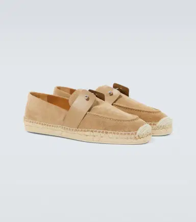 Christian Louboutin Chambespadrille suede espadrilles | Thumbnail 4 Christian Louboutin Chambespadrille suede espadrilles | Thumbnail 4
