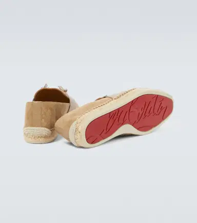 Christian Louboutin Chambespadrille suede espadrilles | Thumbnail 5 Christian Louboutin Chambespadrille suede espadrilles | Thumbnail 5