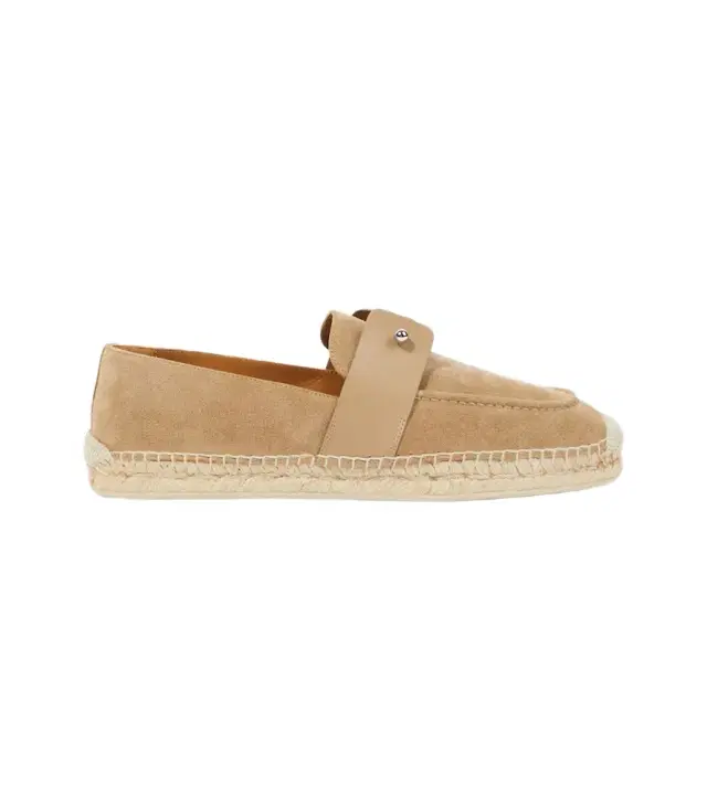 Christian Louboutin Chambespadrille suede espadrilles