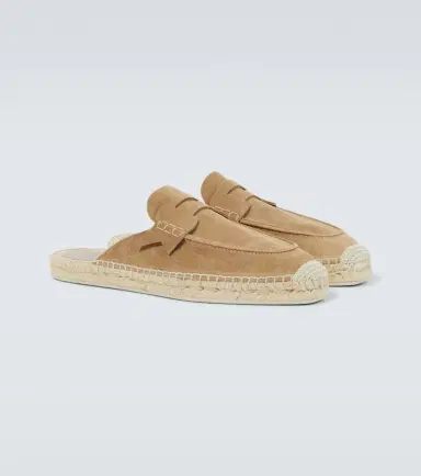 Christian Louboutin Crosta suede espadrilles | Thumbnail 4