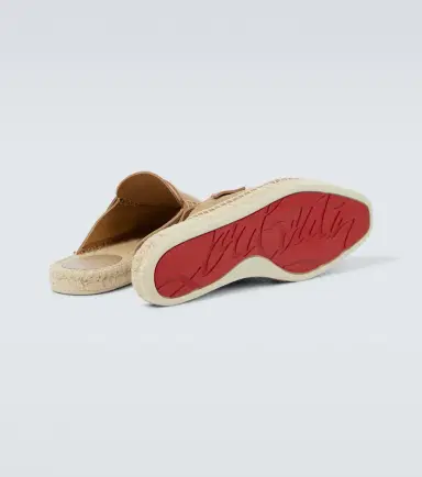 Christian Louboutin Crosta suede espadrilles | Thumbnail 6