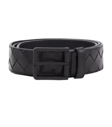 Bottega Veneta Intrecciato leather belt | Thumbnail 1