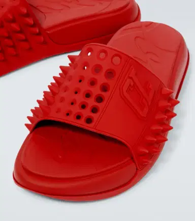 Christian Louboutin Take It Easy embellished sandals | Thumbnail 2 Christian Louboutin Take It Easy embellished sandals | Thumbnail 2