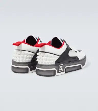 Christian Louboutin Astroloubi leather-trimmed sneakers | Thumbnail 5 Christian Louboutin Astroloubi leather-trimmed sneakers | Thumbnail 5