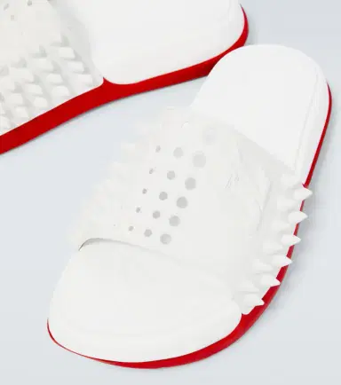 Christian Louboutin Take It Easy embellished sandals | Thumbnail 3 Christian Louboutin Take It Easy embellished sandals | Thumbnail 3