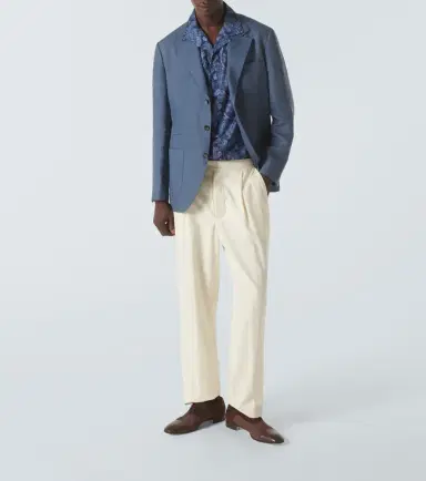 Christian Louboutin Greggo leather-trimmed suede Oxford shoes | Thumbnail 7 Christian Louboutin Greggo leather-trimmed suede Oxford shoes | Thumbnail 7