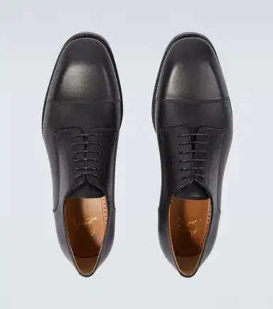 Christian Louboutin Cortomale leather Derby shoes | Thumbnail 2