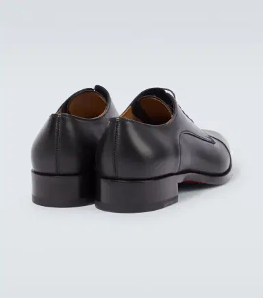 Christian Louboutin Cortomale leather Derby shoes | Thumbnail 3