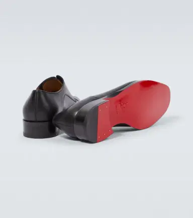 Christian Louboutin Cortomale leather Derby shoes | Thumbnail 4