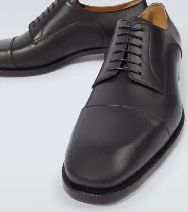 Christian Louboutin Cortomale leather Derby shoes | Thumbnail 5